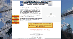 Desktop Screenshot of lakenipissingicefishingcharters.net